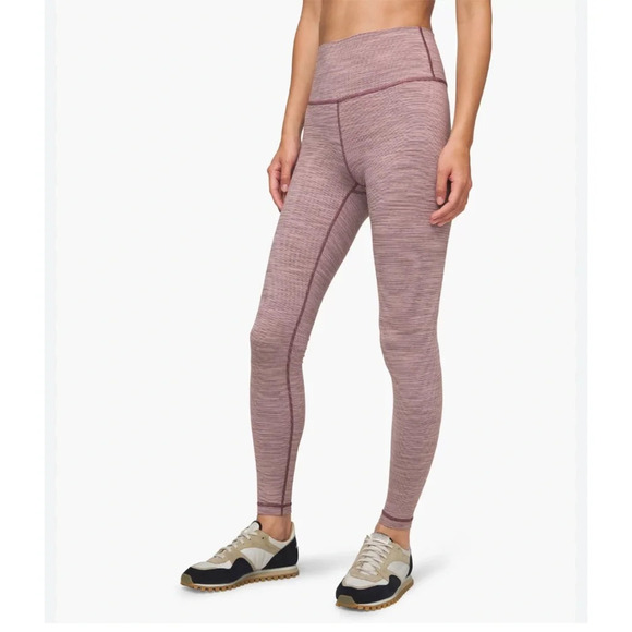 Lululemon Wunder Under High Rise Tight 28" Luxtreme - Picture 2 of 14